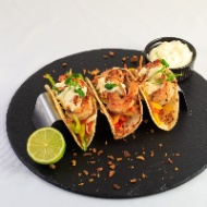Imagine produs SHRIMPS TACOS